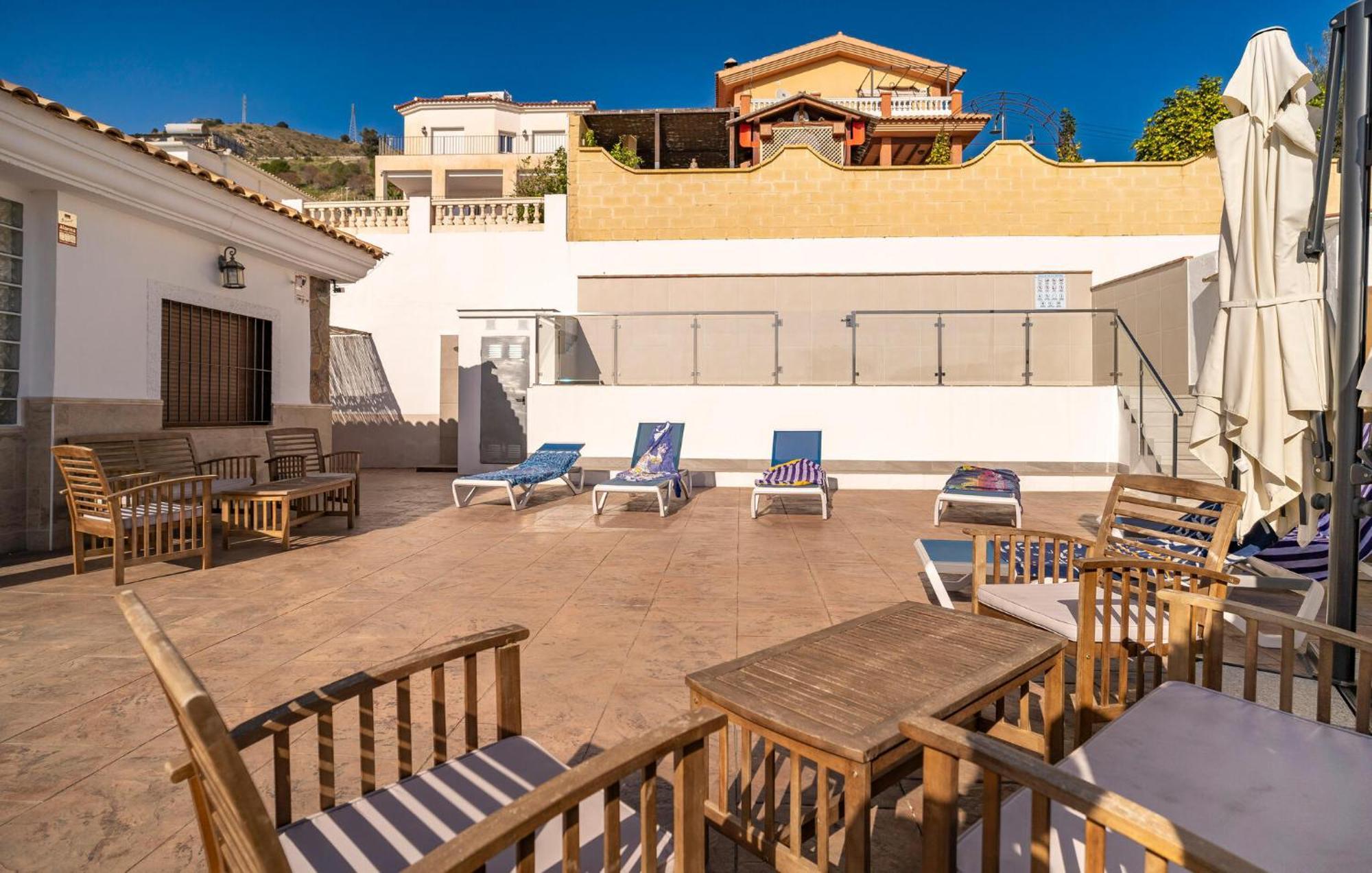 Lovely Home In Benalmadena With Kitchen Exteriör bild
