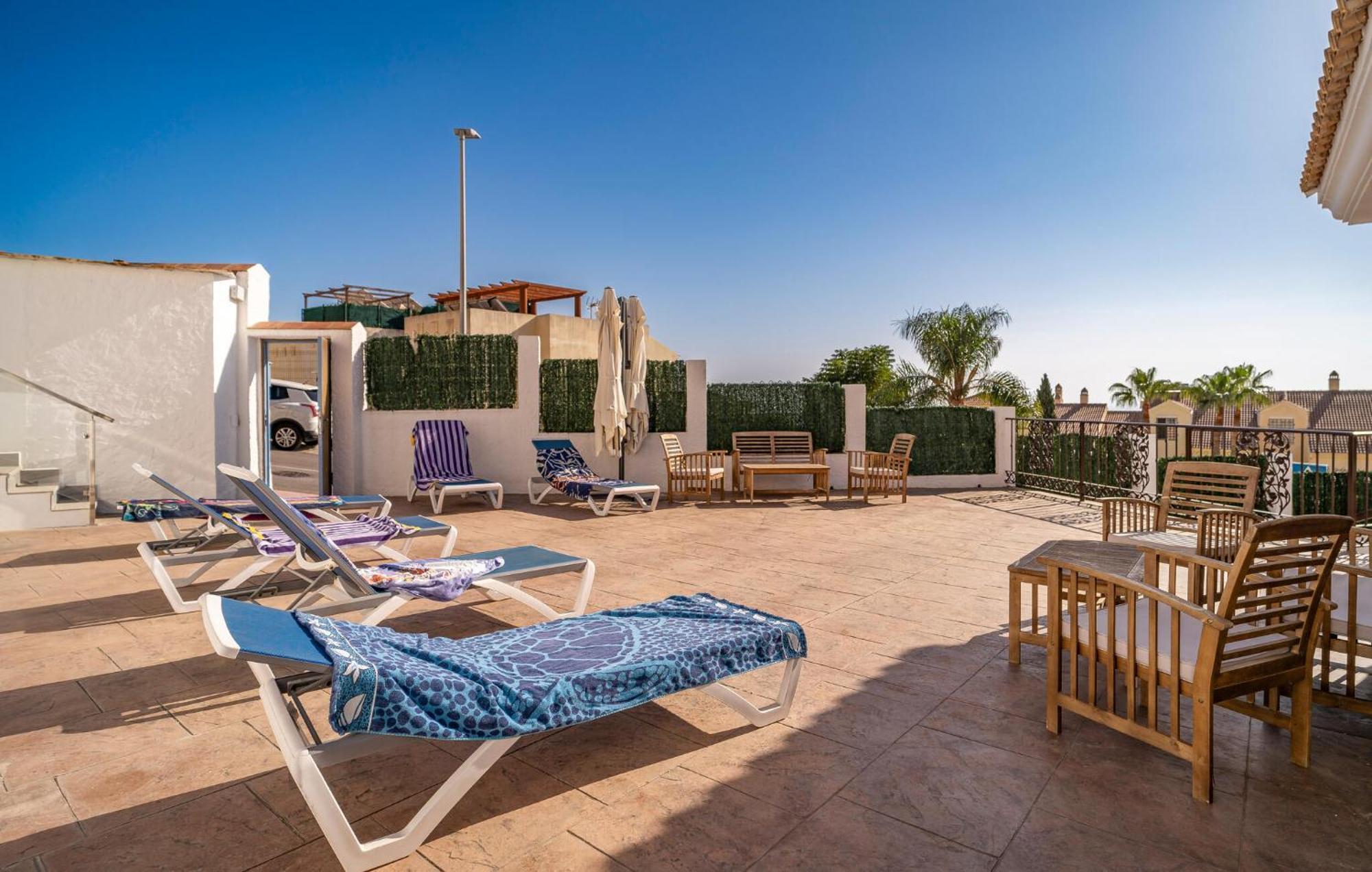 Lovely Home In Benalmadena With Kitchen Exteriör bild